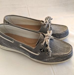 Sperry Denim Boat Shoes